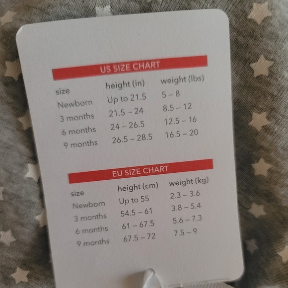 Skip Hop Modern Baby Basics Grey 3 Pack Bodysuit  Size 6 Months (Unisex) *NWT - Picture 8 of 8